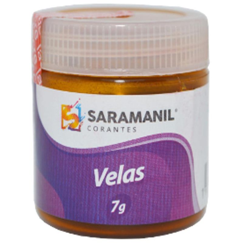 Corante em Pó para Velas Roxo Saramanil (7 gramas)