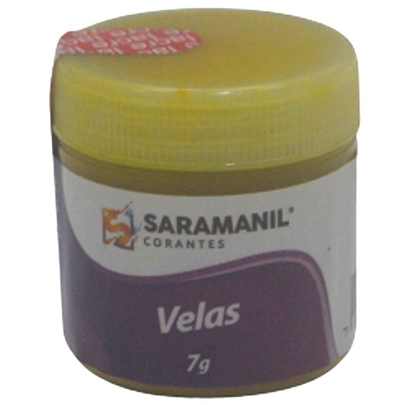 Corante em Pó para Velas Verde Saramanil (7 gramas)