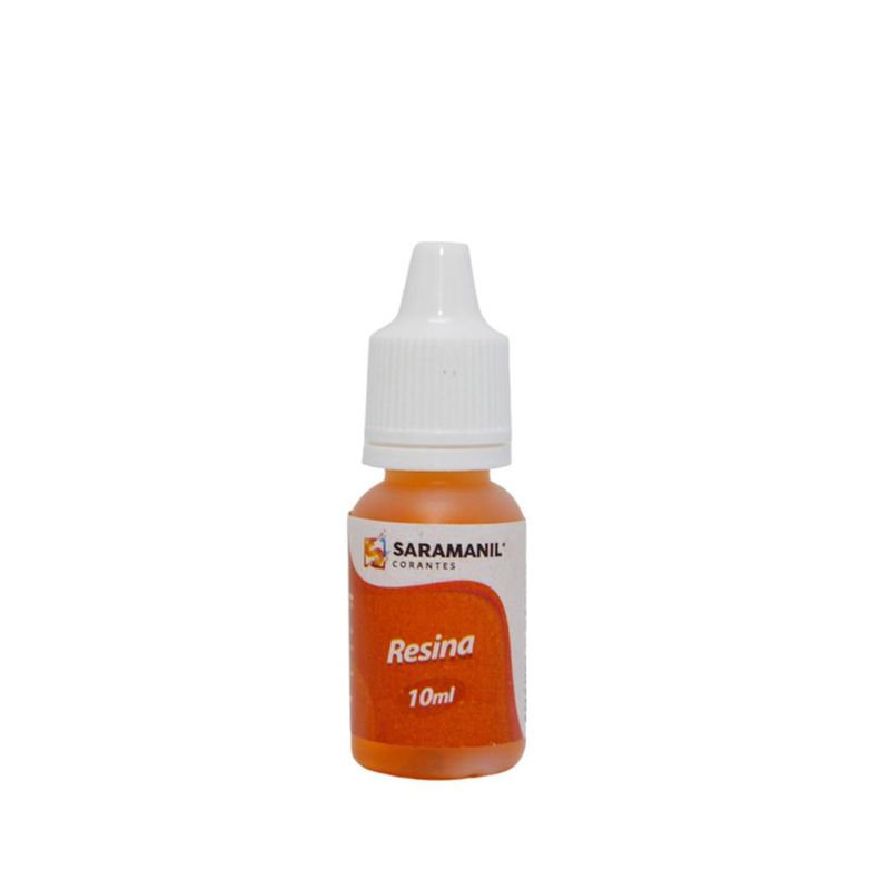 Pigmento Líquido para Resina Amarelo Básico Saramanil (10ml)
