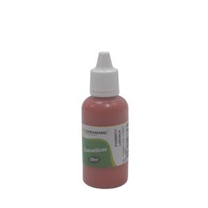 Pigmento Líquido para Cosméticos Artesanais Laranja Saramanil (30ml)