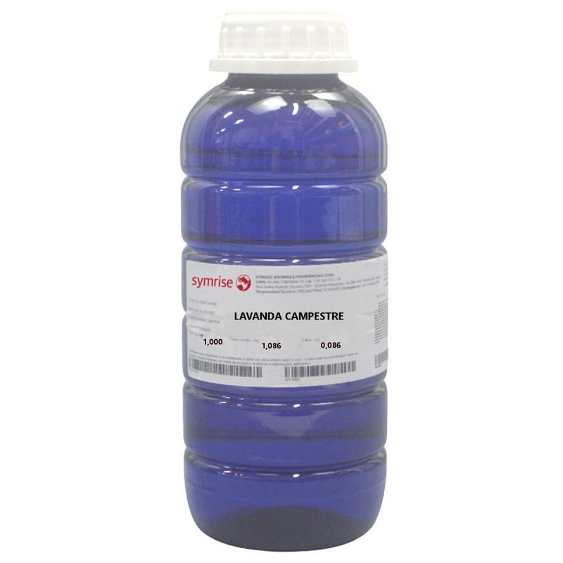 Essência Lavanda Campestre para Domissanitários Symrise Citratus (1000ml)