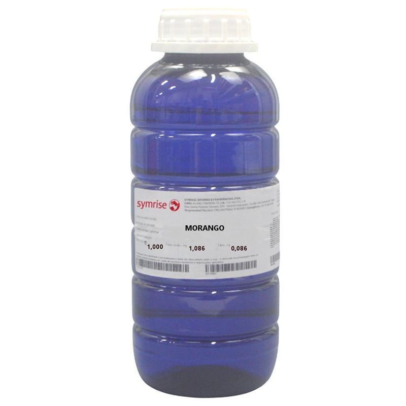 Essência Morango para Domissanitários Symrise Citratus (1000ml)