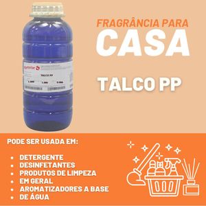 Essência Talco para Domissanitários Symrise Citratus (1000ml)
