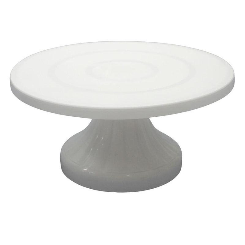 Suporte P/ Bolo Boleira Branca Desmontável 30x15cmm Solrac (01 unidade)