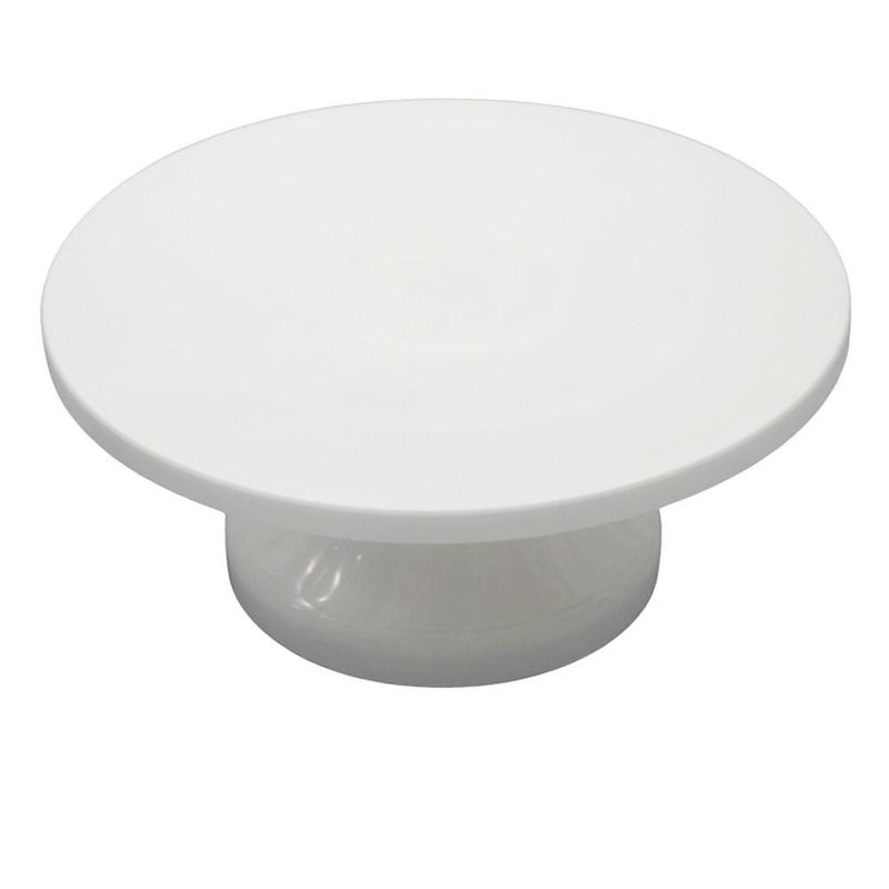 Suporte P/ Bolo Boleira Branca Desmontável 30x15cmm Solrac (01 unidade)