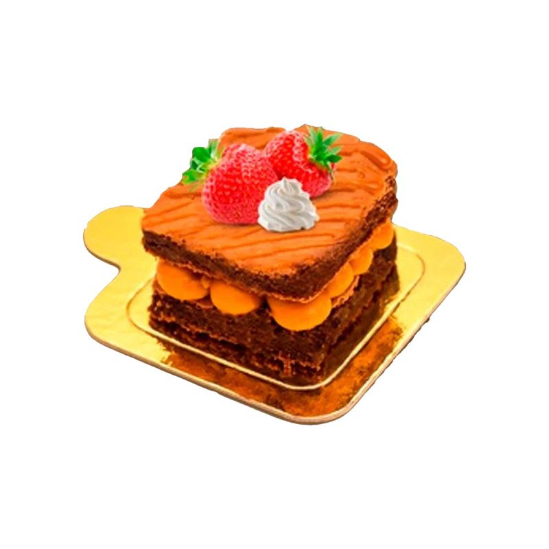 Base Laminada para Doces Ouro Quadrada G 8cm Ref. P2312 Plac (25 unidades)