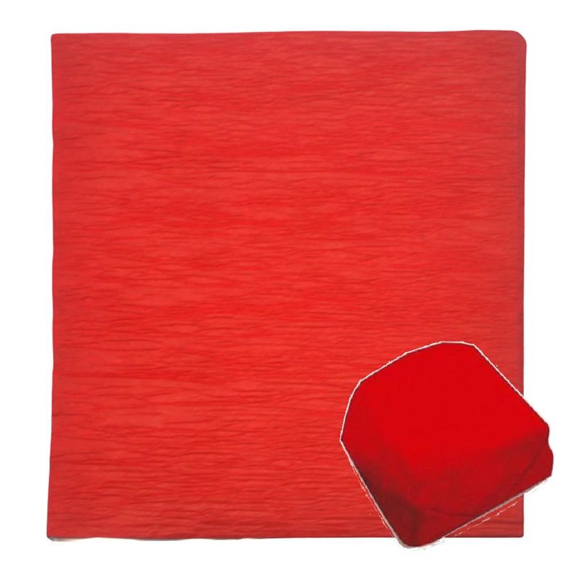 Papel Crepom P/ Bem Casados 15x17cm Cor Vermelho UltraFest (40 unidades)