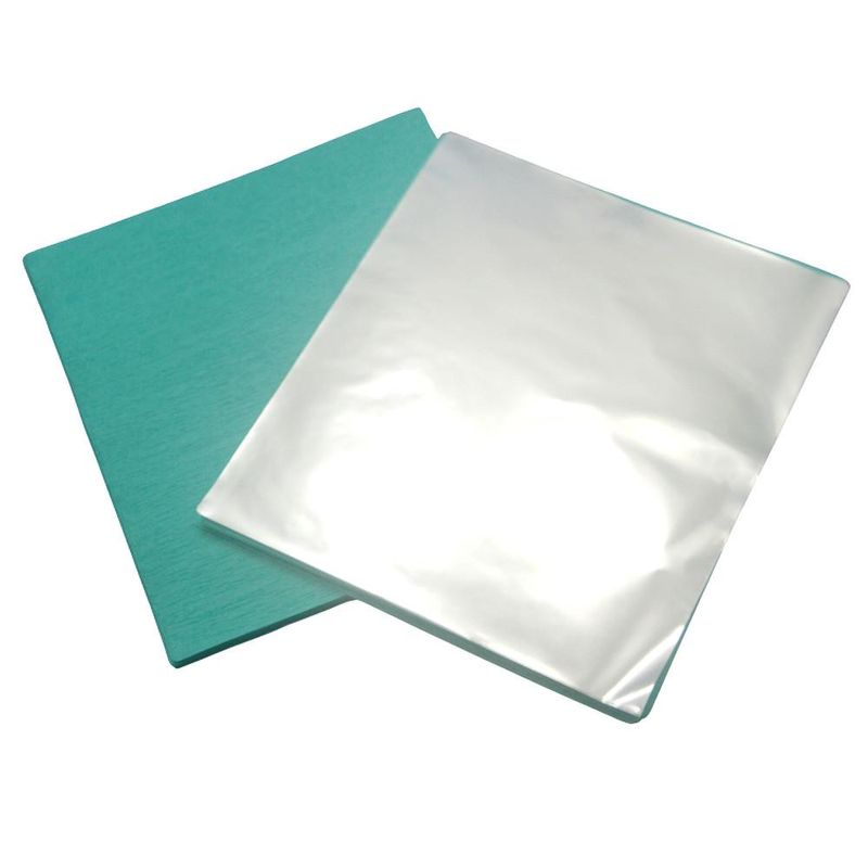 Papel Crepom P/ Bem Casados 15x17cm Cor Tifani UltraFest (40 unidades)