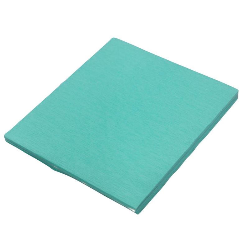 Papel Crepom P/ Bem Casados 15x17cm Cor Tifani UltraFest (40 unidades)