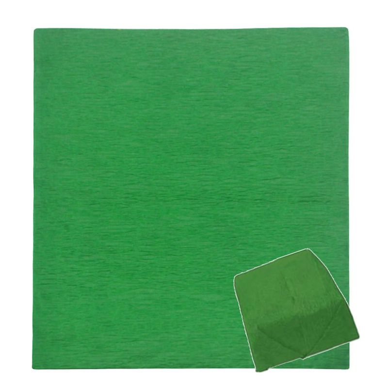 Papel Crepom P/ Bem Casados 15x17cm Cor Verde UltraFest (40 Unidades)