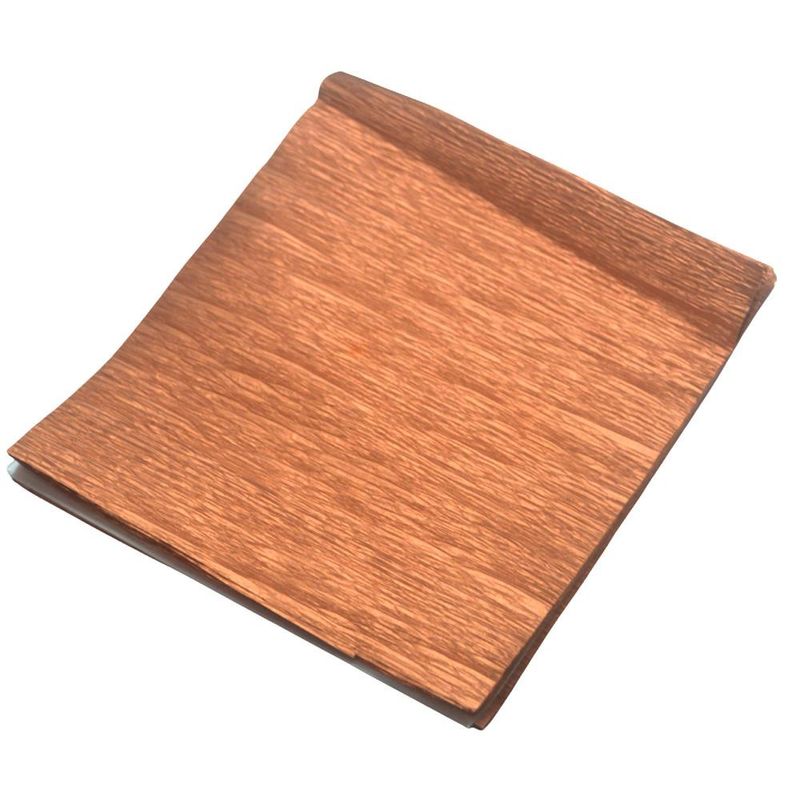 Papel Crepom P/ Bem Casados 15x17cm Cor Ouro Velho UltraFest (40 unidades)