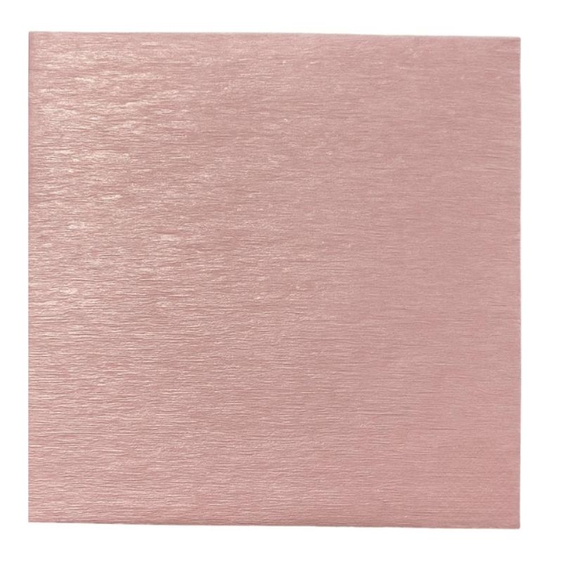 Papel Crepom P/ Bem Casados 15x17cm Cor Pessêgo UltraFest (40 Unidades)