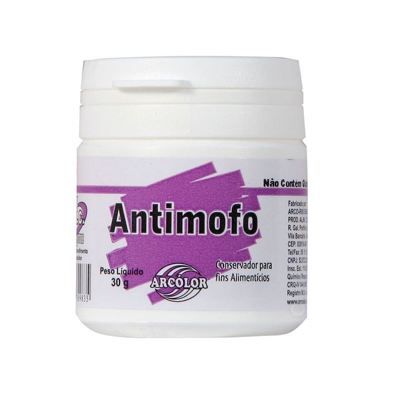 Antimofo Arcólor (30 gramas) - VALIDADE: 01/01/2026