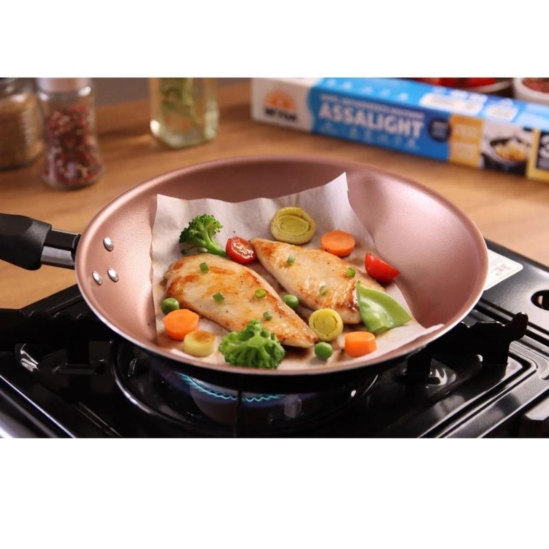 Papel Antiaderente Multiuso Assalight 3m x 30cm Wyda (01 unidade)