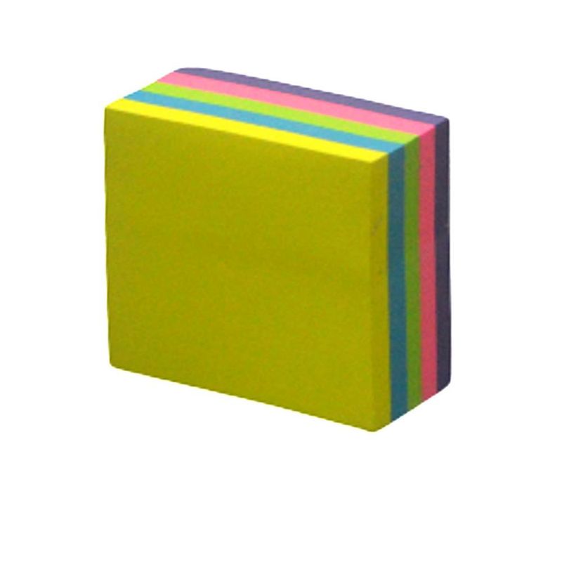 Bloco Autoadesivo Neon 76mm x 76mm Lyke (400 folhas)