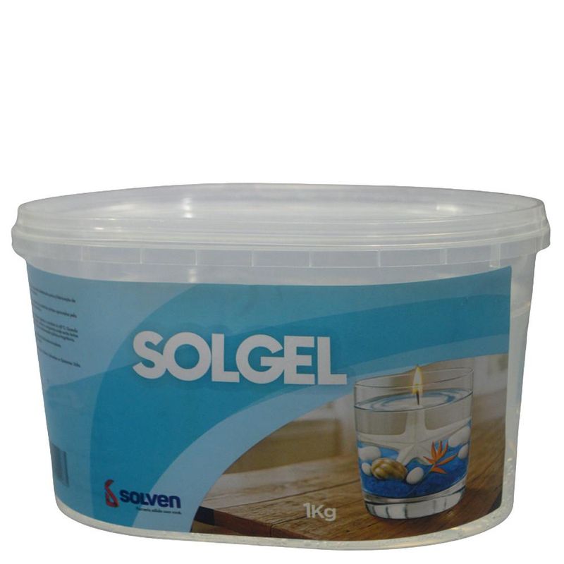 Parafina em Gel Solgel Solven (1kg)