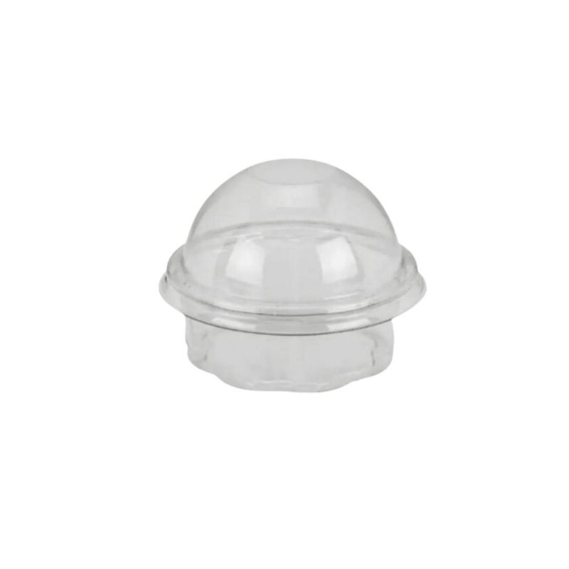 Pote Bolha Cristal C/ Tampa 240ml Flip Festas (10 Unidades)