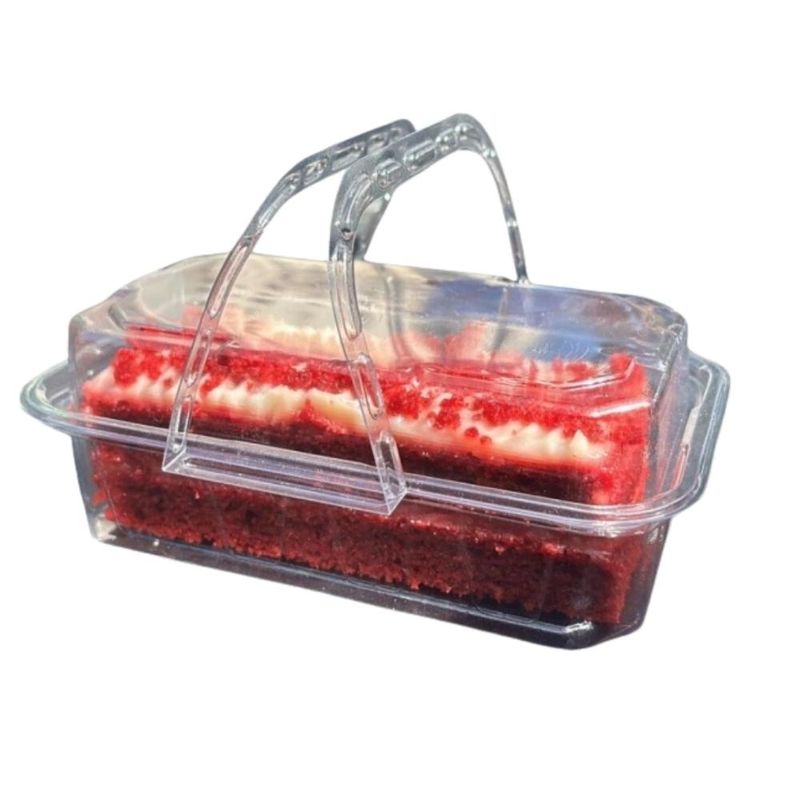 Embalagem Flip Cristal Cestinha Flip Festas (06 Unidades)