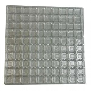 Berço Cristal  P/ Doce 100 Cavidades Flip Festas (01 unidade)