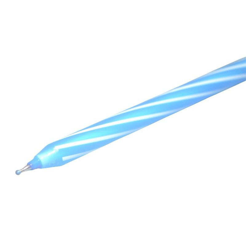 Caneta Curves Ponta 0.7mm 17.5cm Azul Lyke (01 unidade)