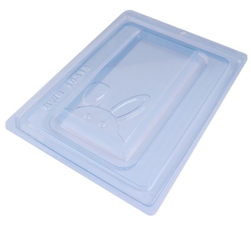 Forma Especial de Acetato C/ Silicone Barra Coelho 80g RF-10515 BWB (01 unidade)