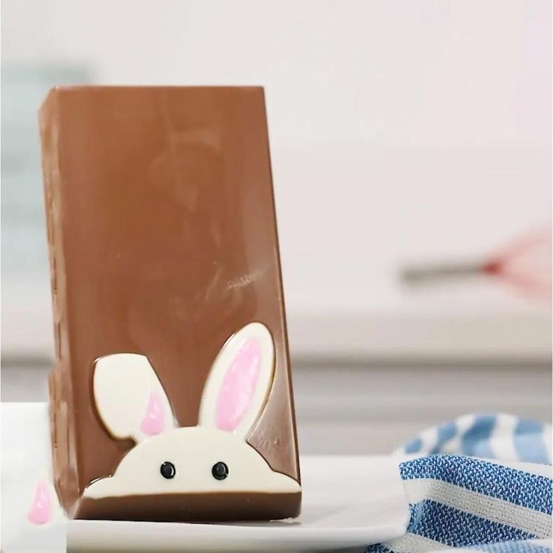 Forma Especial de Acetato C/ Silicone Barra Coelho 80g RF-10515 BWB (01 unidade)