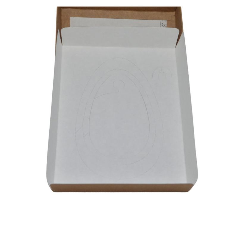 Caixa Classic Essencial Alta P/ Ovo de Páscoa S/ Colher 250/350/500gr Ref. C4883 Ideia (01 unidade)