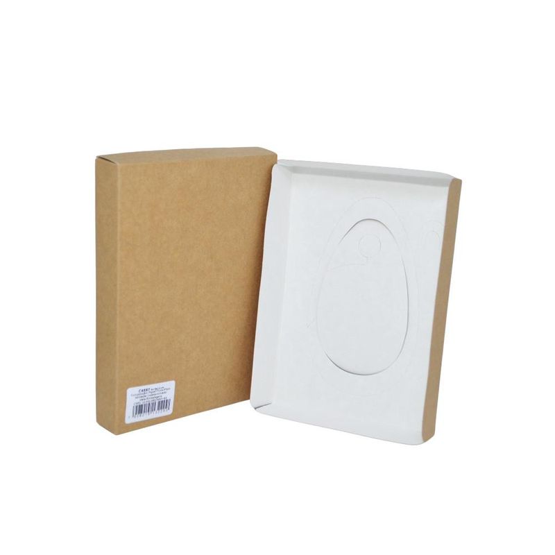 Caixa Classic Essencial Alta P/ Ovo de Páscoa S/ Colher 150/250gr Ref. C4587 Ideia (01 unidade)