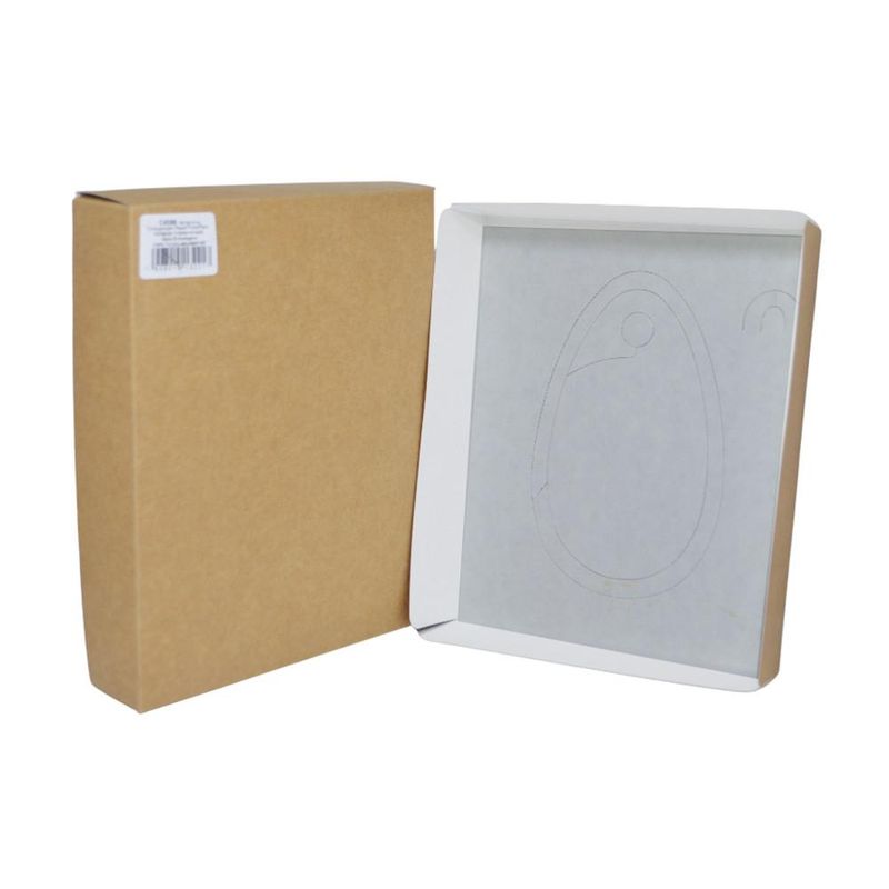 Caixa Classic Essencial Alta P/ Ovo de Páscoa S/ Colher 250/350gr Ref. C4588 Ideia (01 unidade)