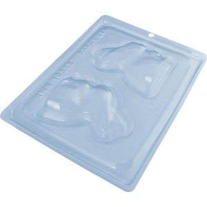 Forma Especial de Acetato C/ Silicone Coelhinho 15g RF-10558 BWB (01 unidade)