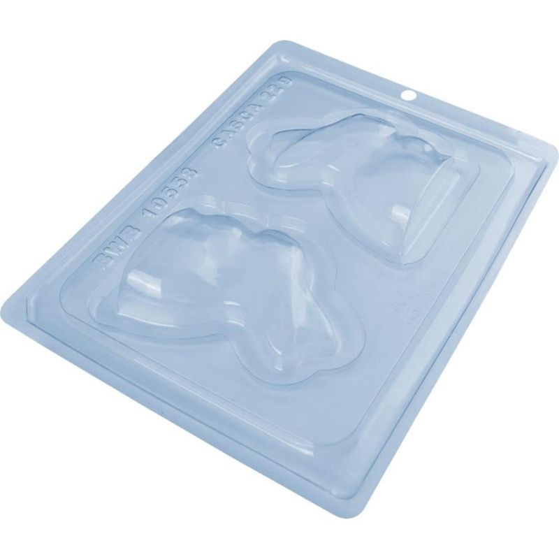 Forma Especial de Acetato C/ Silicone Coelhinho 15g RF-10558 BWB (01 unidade)