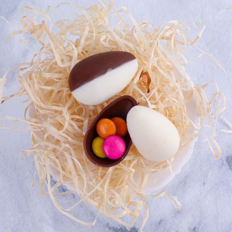 Forma Especial de Acetato C/ Silicone Ovo Liso 20g RF-10567 BWB (01 unidade)