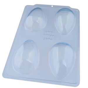Forma de Acetato Simples Ovo Liso 250gr Ref. SP141 BWB (01 unidade)