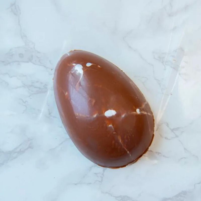 Forma de Acetato Simples Ovo Liso 250gr Ref. SP141 BWB (01 unidade)