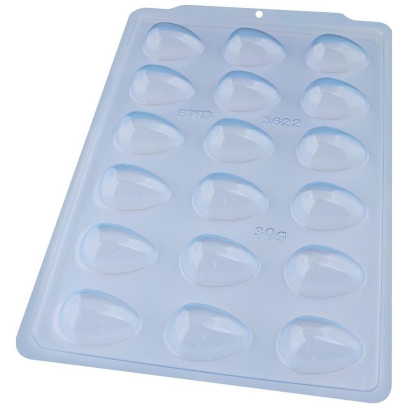 Forma Simples de Acetato Ovo Liso 30g Ref. 3622 BWB (01 unidade)