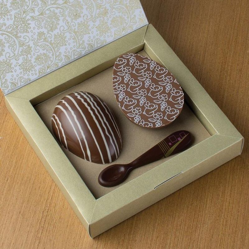 Forma Simples de Acetato Ovo Liso 50g Ref. SP221 BWB (01 unidade)