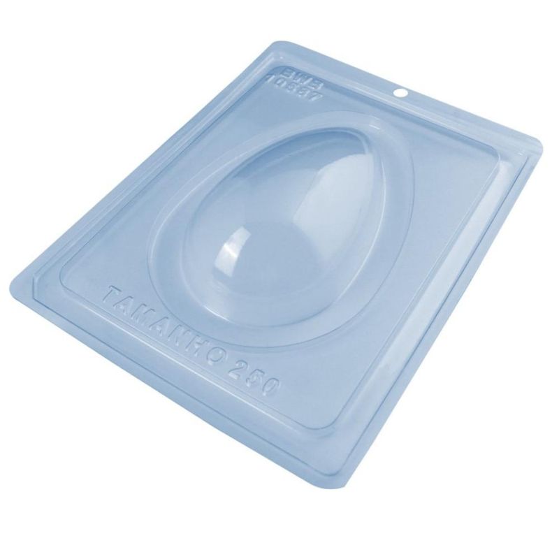 Forma Simples de Acetato Ovo Liso 250g Ref. 10587 BWB (01 unidade)