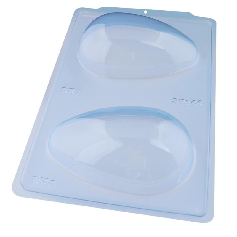 Forma Simples de Acetato Ovo Liso 750g Ref. SP144 BWB (01 unidade)