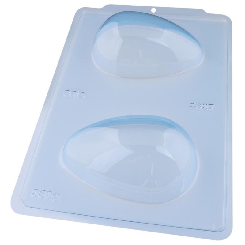 Forma Simples de Acetato Ovo Liso 350g Ref. 3627 BWB (01 unidade)