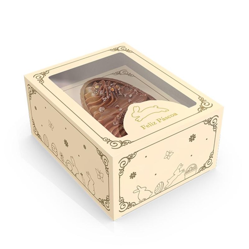 Caixa Gaveta P/ Ovo de Colher C/ Visor 250/350g ou 2X150g C5924 Ideia (01 unidade)