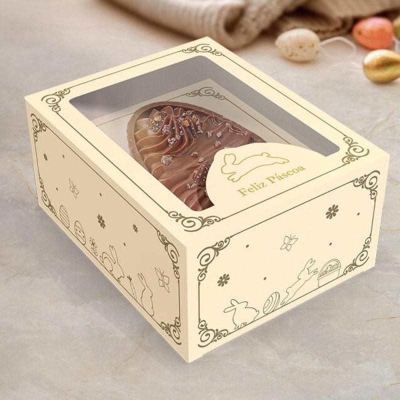 Caixa Gaveta P/ Ovo de Colher C/ Visor 250/350g ou 2X150g C5924 Ideia (01 unidade)