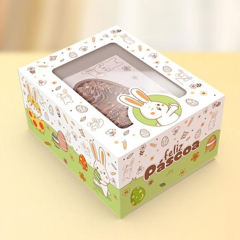 Caixa Gaveta P/ Ovo de Colher C/ Visor 100/150g ou 2x50/80g C5869 Ideia (01 unidade)