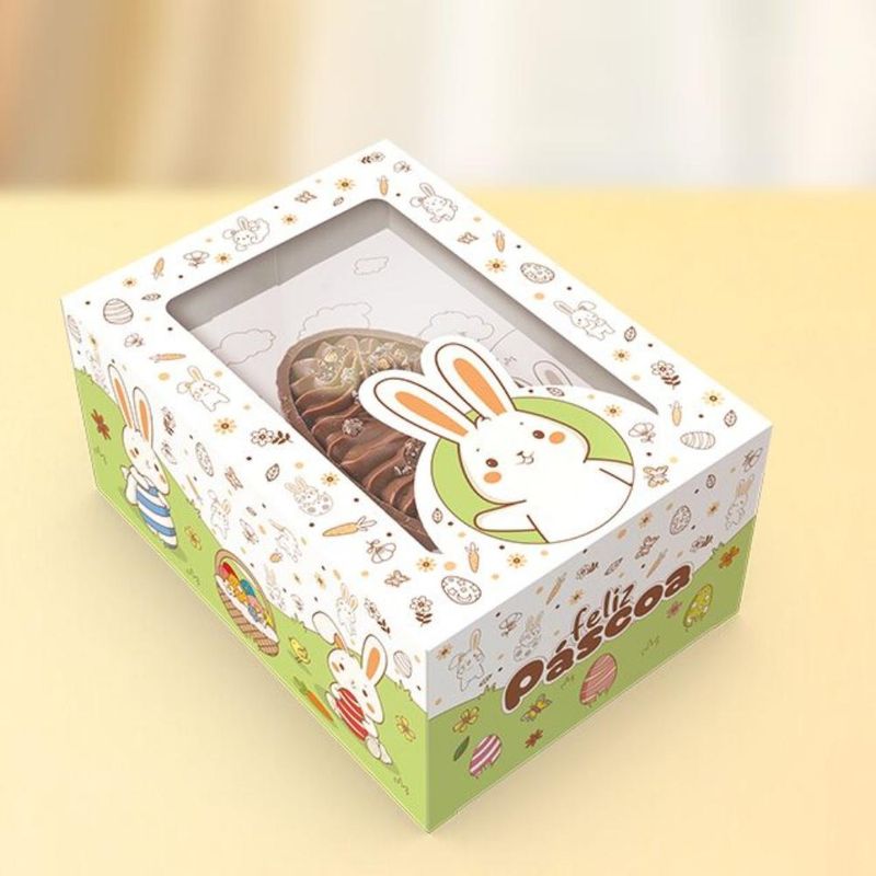 Caixa Gaveta P/ Ovo de Colher C/ Visor 150/250g ou 2x100g C5870 Ideia (01 unidade)