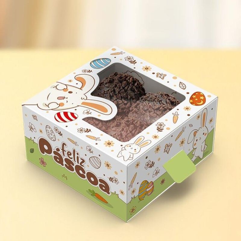 Caixa Gaveta P/ 4 Doces C/ Visor e Puxador C5876 Ideia (01 unidade)