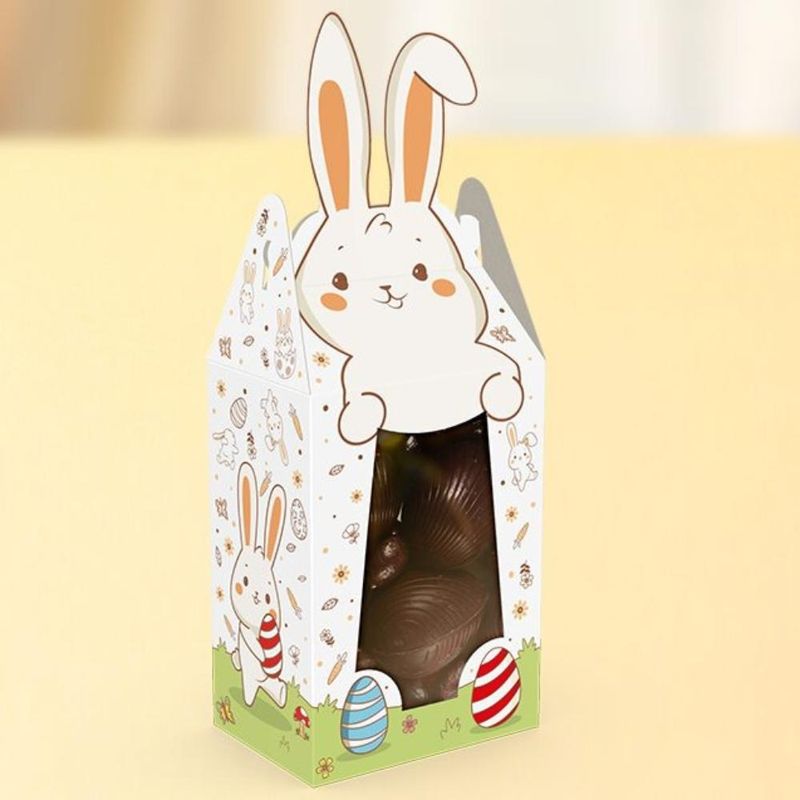 Saco C/ Orelha de Coelho Páscoa C5888 Ideia (01 unidade)