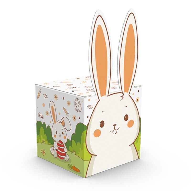 Caixa Orelha de Coelho P/ 1 Doce C5815 Ideia (01 unidade)