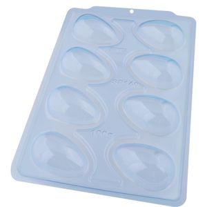 Forma Simples de Acetato Ovo Liso 100g Ref. SP140 BWB (01 unidade)