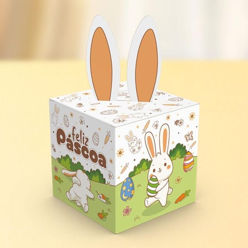 Caixa Pop Up Orelha Kids Páscoa C5934 Ideia (01 unidade)