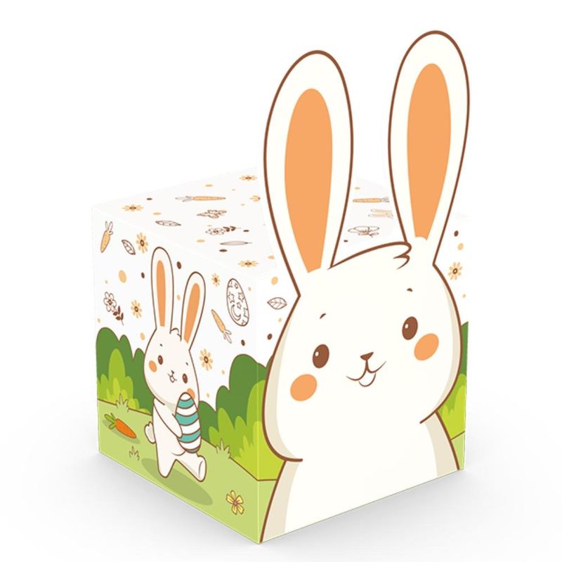 Caixa Orelha de Coelho Páscoa C5860 Ideia (01 unidade)