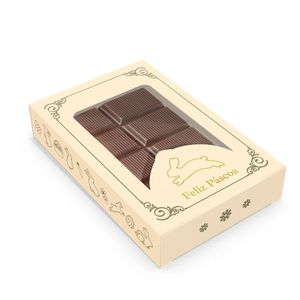 Caixa Tablete C/ Visor de Acetato M Páscoa Luz C5855 Ideia (01 unidade)